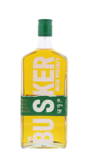 Image sur The Busker Triple Cask 40° 0.7L