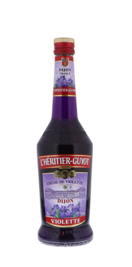 Image sur L'Héritier Guyot Creme de Violette 15° 0.7L