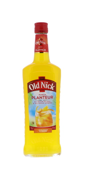 Image sur Old Nick Planteur 16° 0.7L