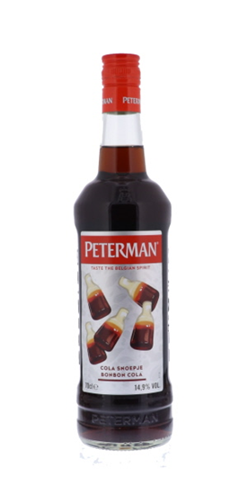 Image sur Peterman Cola Snoepje 14.9° 0.7L