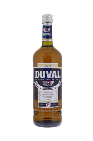 Image sur Duval Pastis 45° 1L