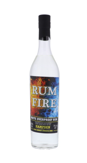 Image sur Hampden Fire Overproof 63° 0.7L