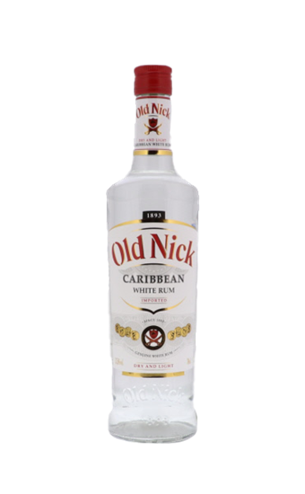 Image sur Old Nick White Rum 37.5° 0.7L