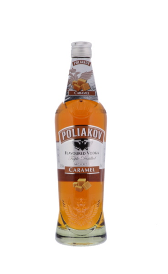Image sur Poliakov Caramel Vodka 37.5° 0.7L