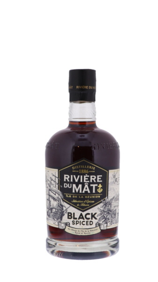 Image sur Rivière du Mat Black Spiced 35° 0.7L