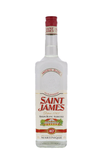 Image sur Saint James Rum Blanc 40° 1L