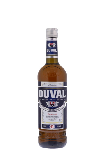 Image sur Duval Pastis 45° 0.7L