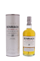 Image de Benriach 10 Years The Smoky Ten Three Cask Matured 46° 0.7L
