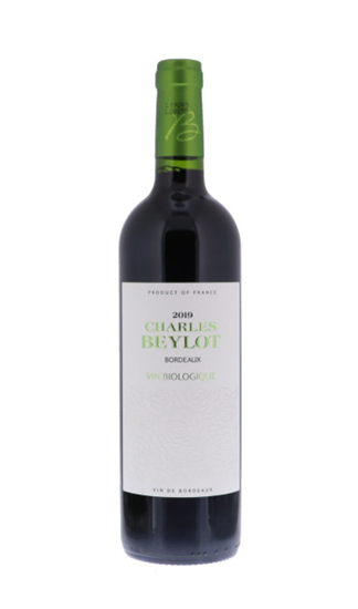 Image sur Bordeaux Charles Beylot 2019 Bio 13.5° 0.75L