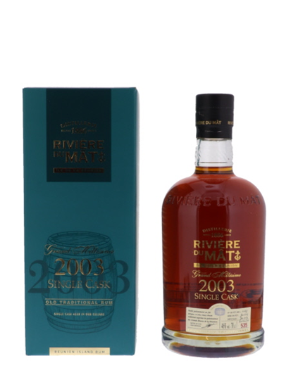 Image sur Rivière Du Mat Single Cask 2003 46° 0.7L