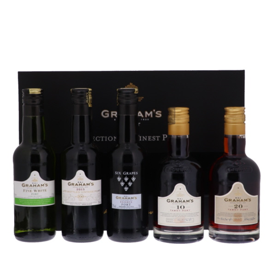 Image sur Graham's Selection Pack 5 x 20 cl 19.8° 1L
