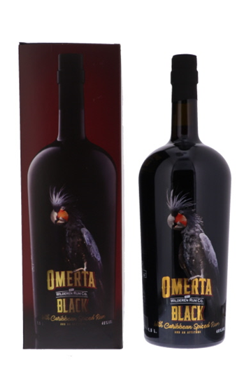 Image sur Omerta Black Magnum Edition 40° 1.5L