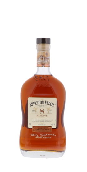 Image sur Appleton Estate 8 Years Reserve 43° 0.7L