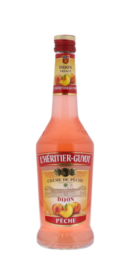 Image sur L'Héritier Guyot Creme de Peche 15° 0.7L