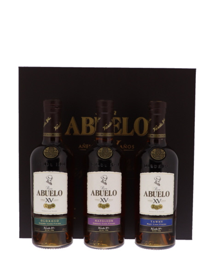 Image sur Abuelo XV Napoleon+Oloroso+Tawny 3x20 cl 40° 0.6L