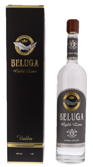 Image sur Beluga Gold 40° 1.5L