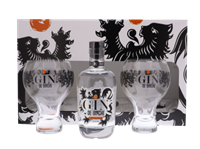 Image de Gin de Binche +  2 Verres 40° 0.7L