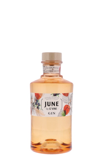 Image sur June by G-Vine Wild Peach Gin 37.5° 0.7L