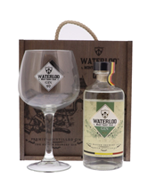 Image de Waterloo Gin + Verre 42° 0.5L