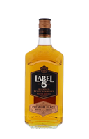 Image de Label 5 Premium Black 40° 0.7L