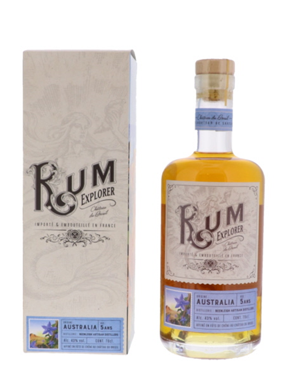 Image sur Rum Explorer Australia 43° 0.7L