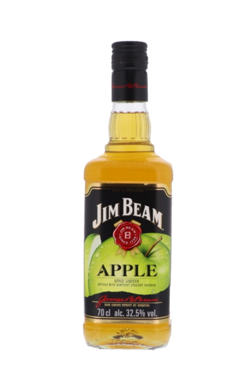 Image sur Jim Beam Apple 32.5° 0.7L