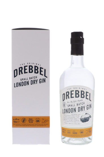 Image sur Drebbel Small Batch London Dry Gin 40° 0.7L