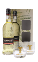 Image de Tanduay Silver Rum + 2 Verres 40° 0.7L
