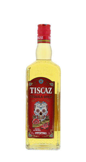 Image sur Tiscaz Tequila Gold 35° 0.7L