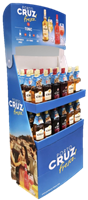 Image de Display Cruz 1 L Mix (24 Tawny + 12 White + 12 Pink) 19° 48L