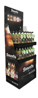 Image de Display 48 Smeets 70 cl Mix (12 Cactus, 12 Mango Passie, 12 Appel, 12 Appel Kers) + Bon 0.75 € 18.73° 33.6L