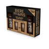 Image sur Bière des Amis 2 x 66 cl + 4 Verres 5.8° 1.32L