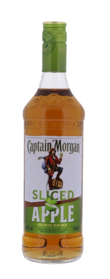 Image sur Captain Morgan Sliced Apple 25° 0.7L