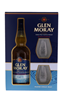 Image sur Glen Moray Classic Peated Single Malt + 2 Verres 40° 0.7L