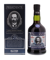 Image de Presidente Marti 23 Years Rum 40° 0.7L