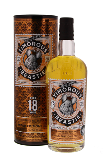 Image sur Timorous Beastie Highland 18 Years 46.8° 0.7L