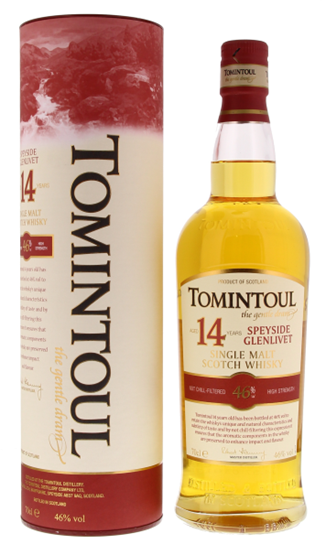 Image sur Tomintoul 14 Years 46° 0.7L