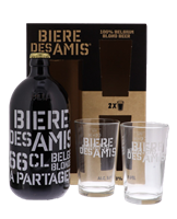 Image de Bière des Amis + 2 Verres 5.8° 0.66L