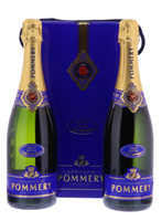 Image de Pommery Brut Royal Twin Pack 12.5° 1.5L