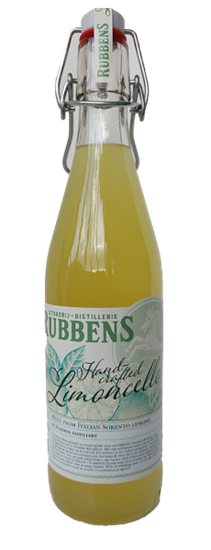 Image sur Limoncello Artisanal Distillerie Rubbens 30° 0.5L