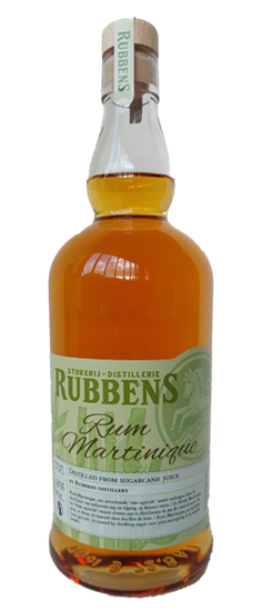 Image sur Rhum Martinique Disillerie Rubbens 38° 0.7L