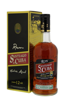 Image de Santiago de Cuba 12 Years 40° 0.7L