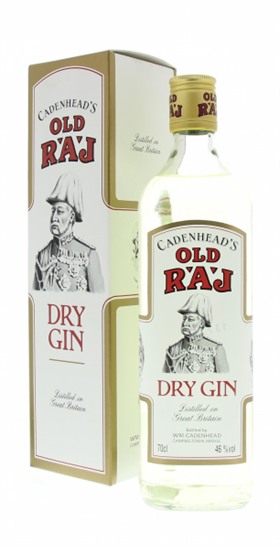 Image sur Cadenhead's Old Raj Gin Red 46° 0.7L