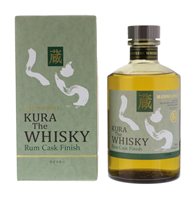 Image de Kura Blended Malt Rum Cask 40° 0.7L
