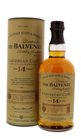 Image de Balvenie 14 Years Carribean Cask 43° 0.7L