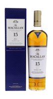 Image de Macallan 15 Years Double Cask 43° 0.7L