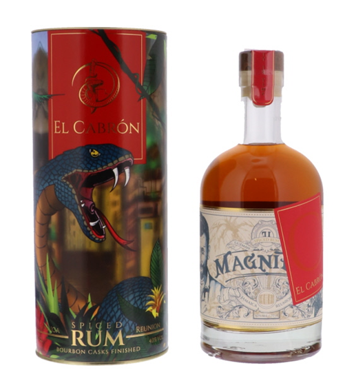 Image sur El Cabron Rum 40° 0.7L