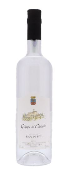 Image sur Grappa di Brunello Torre Castello Banfi 45° 0.7L