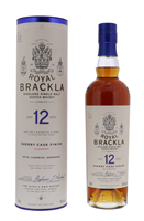 Image de Royal Brackla 12 Years 46° 0.7L