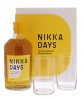 Image de Nikka Days + 2 Verres 40° 0.7L